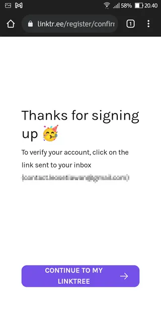 Cara Membuat Linktree untuk Banyak Tautan dengan Mudah 8 Screenshot 20220214 204010 Cara Membuat Linktree untuk Banyak Tautan dengan Mudah 6 Screenshot 20220214 204010