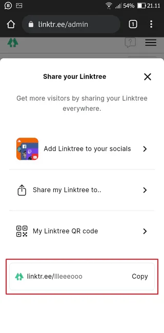 Cara Membuat Linktree untuk Banyak Tautan dengan Mudah 11 Screenshot 20220214 211145 Cara Membuat Linktree untuk Banyak Tautan dengan Mudah 9 Screenshot 20220214 211145