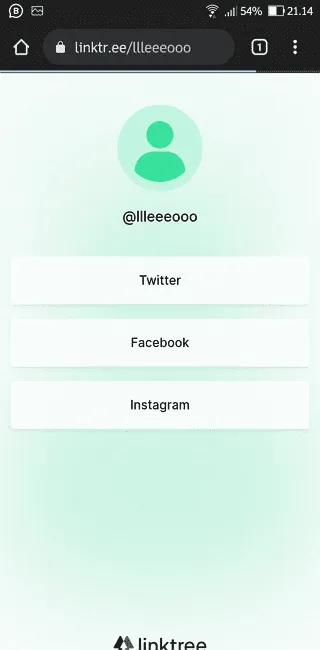 Cara Membuat Linktree untuk Banyak Tautan dengan Mudah 12 Screenshot 20220214 211436 Cara Membuat Linktree untuk Banyak Tautan dengan Mudah 10 Screenshot 20220214 211436