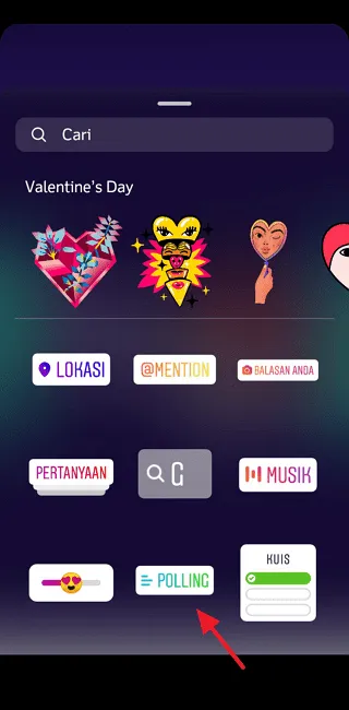 Cara Mudah Membuat Polling Publik di Story Instagram Kamu 6 Screenshot 20220216 205056 Cara Mudah Membuat Polling Publik di Story Instagram Kamu 4 Screenshot 20220216 205056