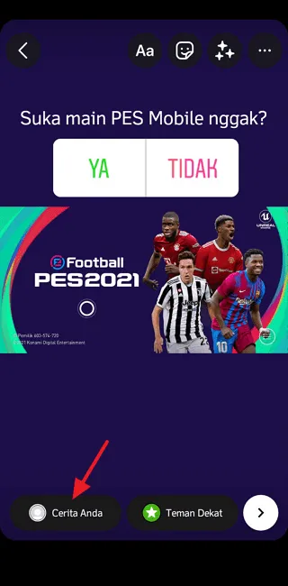 Cara Mudah Membuat Polling Publik di Story Instagram Kamu 8 Screenshot 20220216 205424 Cara Mudah Membuat Polling Publik di Story Instagram Kamu 6 Screenshot 20220216 205424
