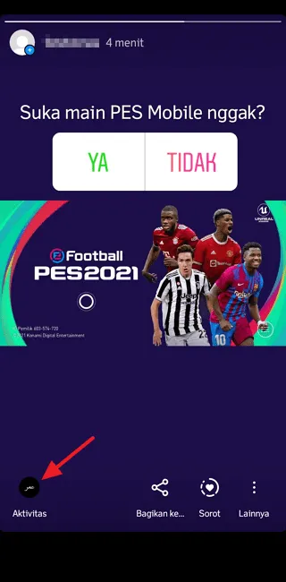 Cara Mudah Membuat Polling Publik di Story Instagram Kamu 11 Screenshot 20220216 205834 Cara Mudah Membuat Polling Publik di Story Instagram Kamu 9 Screenshot 20220216 205834