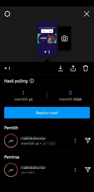 Cara Mudah Membuat Polling Publik di Story Instagram Kamu 12 Screenshot 20220216 205853 Cara Mudah Membuat Polling Publik di Story Instagram Kamu 10 Screenshot 20220216 205853