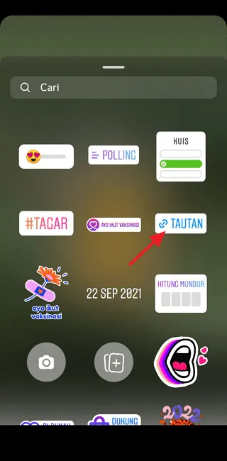 Cara Menambahkan Link di Instagram Stories dengan Mudah 6 Screenshot 20220217 204227 Cara Menambahkan Link di Instagram Stories dengan Mudah 4 Screenshot 20220217 204227