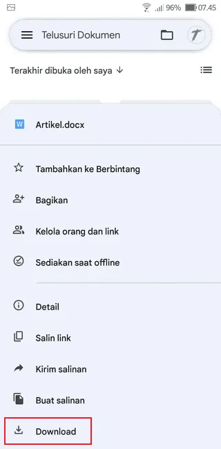 Screenshot 20220224 074542 Cara Download Dokumen di Google Docs Web dan Aplikasi 8 Screenshot 20220224 074542