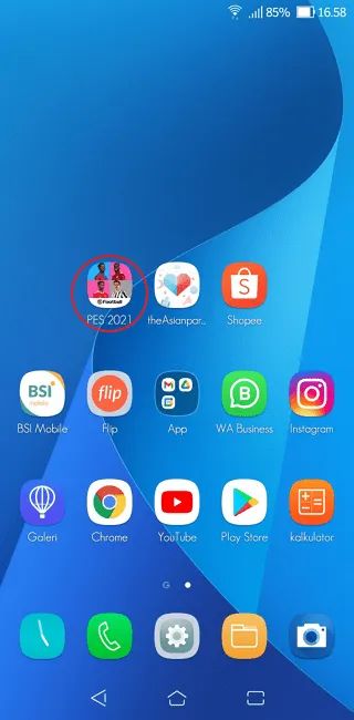 Screenshot 20220224 165825 Cara Mengatasi Gagal Login di PES Mobile Karena Trafik Padat 1 Screenshot 20220224 165825