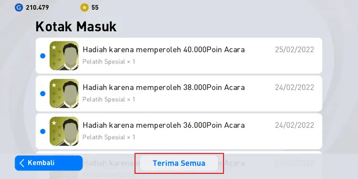 Screenshot 20220225 084613 Cara Meningkatkan Level Pemain di PES Mobile 2021 9 Screenshot 20220225 084613