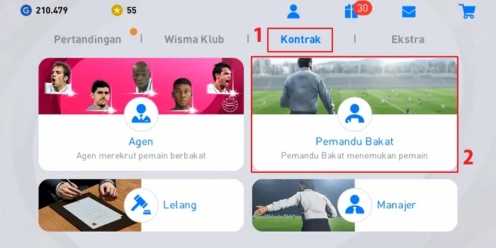 Screenshot 20220225 093749 Cara Meningkatkan Level Pemain di PES Mobile 2021 17 Screenshot 20220225 093749