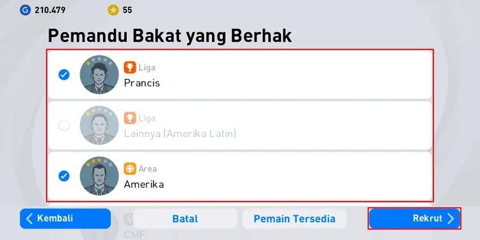 Screenshot 20220225 093904 Cara Meningkatkan Level Pemain di PES Mobile 2021 18 Screenshot 20220225 093904