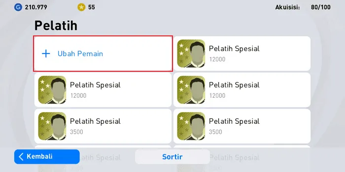 Screenshot 20220225 095022 Cara Meningkatkan Level Pemain di PES Mobile 2021 19 Screenshot 20220225 095022