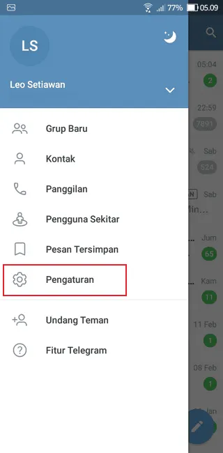 Cara Mengganti Tema Telegram Agar Tidak Membosankan 4 Screenshot 20220227 050915 Cara Mengganti Tema Telegram Agar Tidak Membosankan 2 Screenshot 20220227 050915