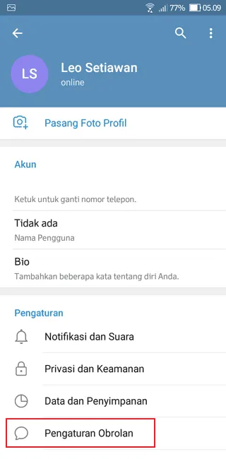 Cara Mengganti Tema Telegram Agar Tidak Membosankan 5 Screenshot 20220227 050937 Cara Mengganti Tema Telegram Agar Tidak Membosankan 3 Screenshot 20220227 050937