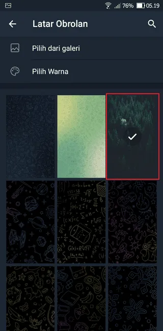 Cara Mengganti Tema Telegram Agar Tidak Membosankan 10 Screenshot 20220227 051935 Cara Mengganti Tema Telegram Agar Tidak Membosankan 8 Screenshot 20220227 051935