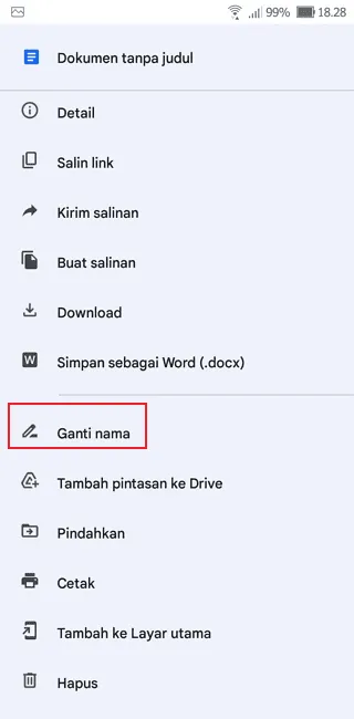 Screenshot 20220228 182832 Cara Membuat Dokumen Baru di Google Docs Web & Aplikasi 11 Screenshot 20220228 182832