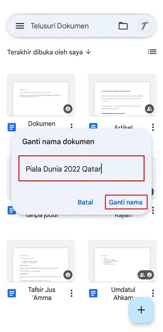 Screenshot 20220228 182920 Cara Membuat Dokumen Baru di Google Docs Web & Aplikasi 12 Screenshot 20220228 182920