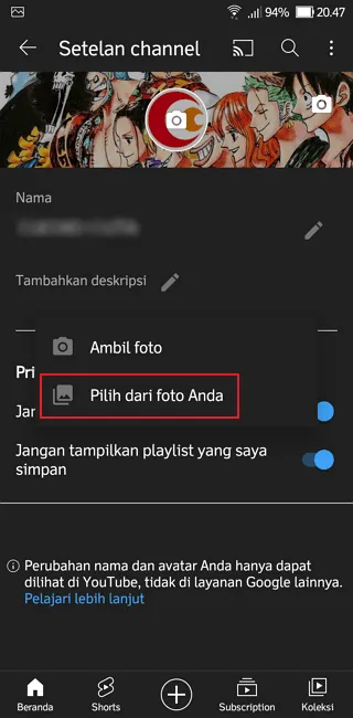 Cara Ganti Header YouTube Melalui Web dan Aplikasi 14 Screenshot 20220228 204753 Cara Ganti Header YouTube Melalui Web dan Aplikasi 12 Screenshot 20220228 204753
