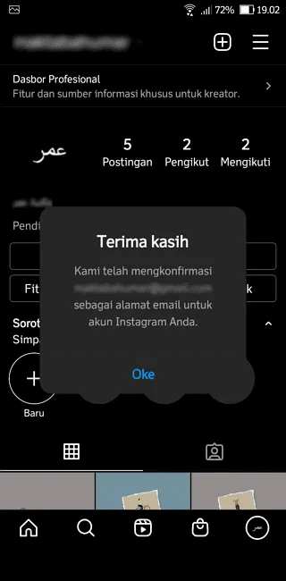 Cara Mengganti Email di Instagram Agar Akun Semakin Aman 15 WhatsApp Image 2022 02 24 at 19.27.50 1 Cara Mengganti Email di Instagram Agar Akun Semakin Aman 13 WhatsApp Image 2022 02 24 at 19.27.50 1
