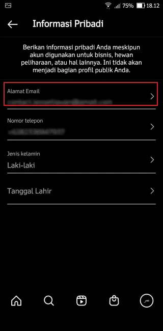 Cara Mengganti Email di Instagram Agar Akun Semakin Aman 11 WhatsApp Image 2022 02 24 at 19.27.51 1 1 Cara Mengganti Email di Instagram Agar Akun Semakin Aman 9 WhatsApp Image 2022 02 24 at 19.27.51 1 1