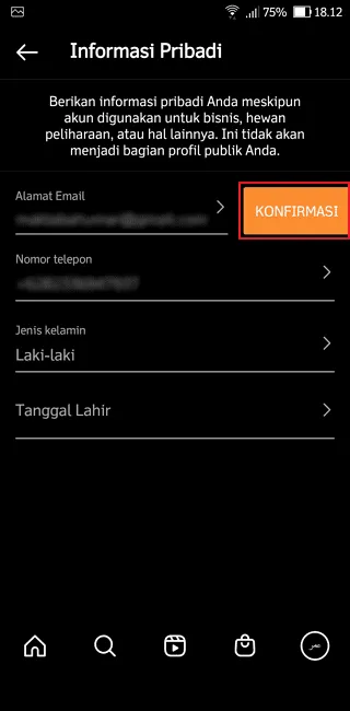 Cara Mengganti Email di Instagram Agar Akun Semakin Aman 13 WhatsApp Image 2022 02 24 at 19.27.52 1 Cara Mengganti Email di Instagram Agar Akun Semakin Aman 11 WhatsApp Image 2022 02 24 at 19.27.52 1