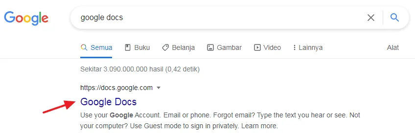 Cara Cek Typo Tulisan di Google Docs Web & Aplikasi 3 buka google docs Cara Cek Typo Tulisan di Google Docs Web & Aplikasi 1 buka google docs
