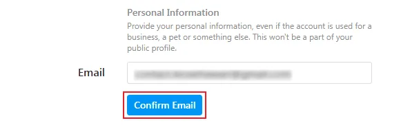 Cara Mengganti Email di Instagram Agar Akun Semakin Aman 6 confirm email Cara Mengganti Email di Instagram Agar Akun Semakin Aman 4 confirm email