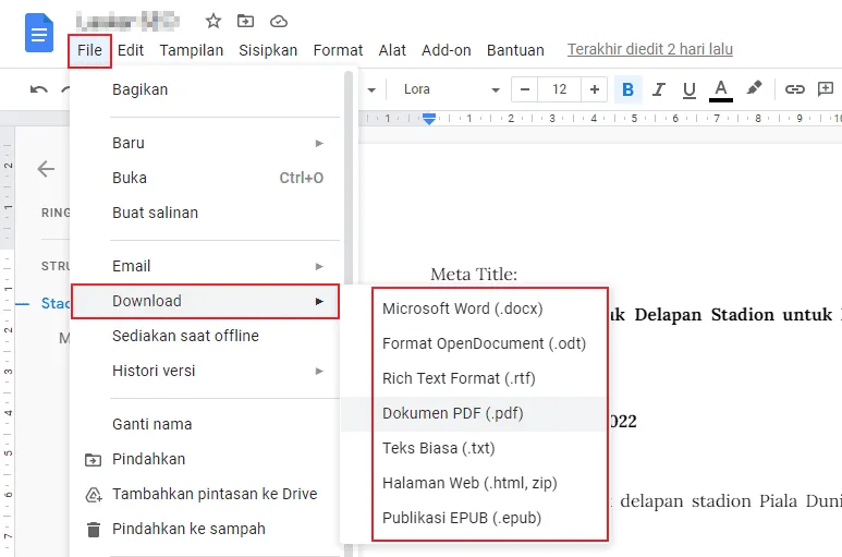 download file google docs web Cara Download Dokumen di Google Docs Web dan Aplikasi 3 download file google docs web