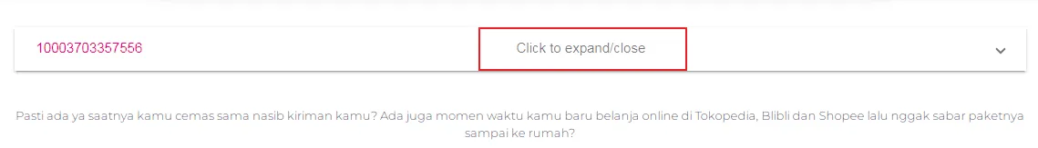 expand close anteraja Cara Cek Resi Anteraja Lewat Situs dan Aplikasi Resminya 3 expand close anteraja