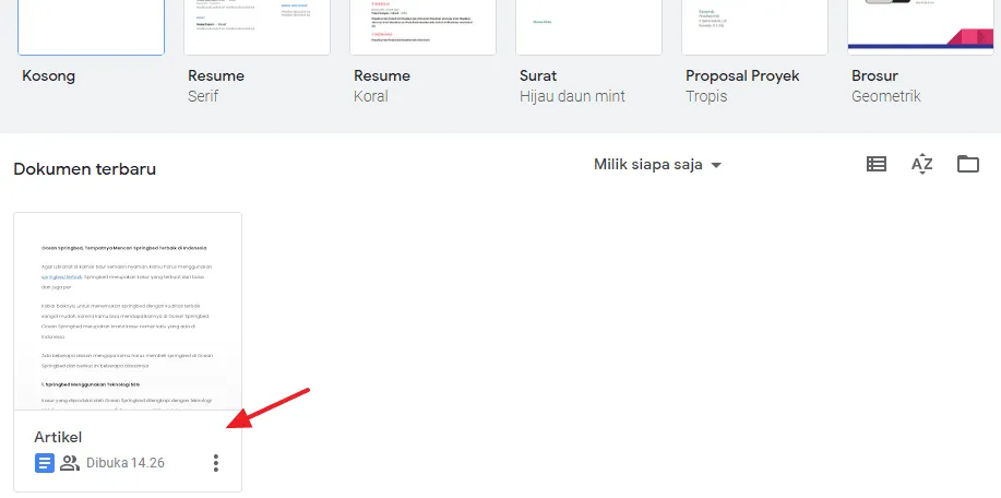 file docs Cara Membuat Google Docs Agar Bisa Diakses Semua Orang 3 file docs