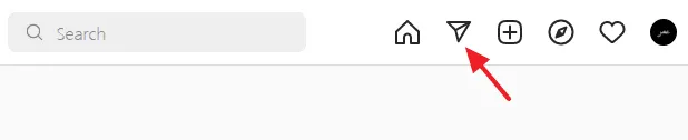 Cara Menggunakan DM Instagram di Browser PC/Laptop 5 ikon dm Cara Menggunakan DM Instagram di Browser PC/Laptop 3 ikon dm