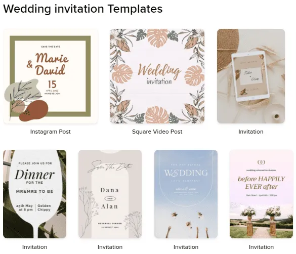 invitation template Cara Membuat Undangan Digital Tanpa Menggunakan Aplikasi 3 invitation template