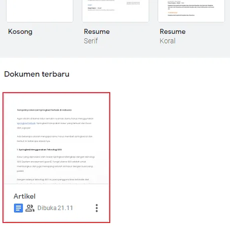 Cara Cek Typo Tulisan di Google Docs Web & Aplikasi 4 klik artikel Cara Cek Typo Tulisan di Google Docs Web & Aplikasi 2 klik artikel