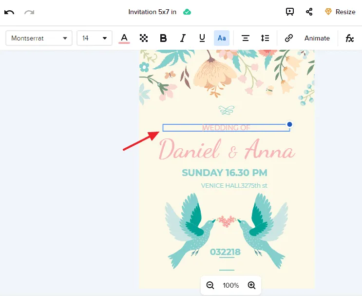 klik edit Cara Membuat Undangan Digital Tanpa Menggunakan Aplikasi 5 klik edit