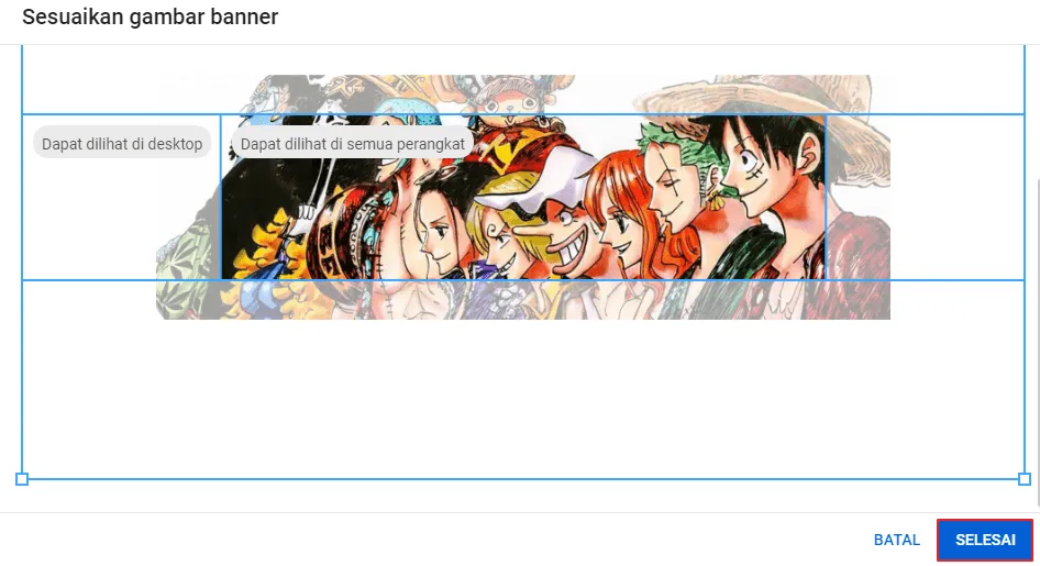 Cara Ganti Header YouTube Melalui Web dan Aplikasi 6 klik selesai Cara Ganti Header YouTube Melalui Web dan Aplikasi 4 klik selesai