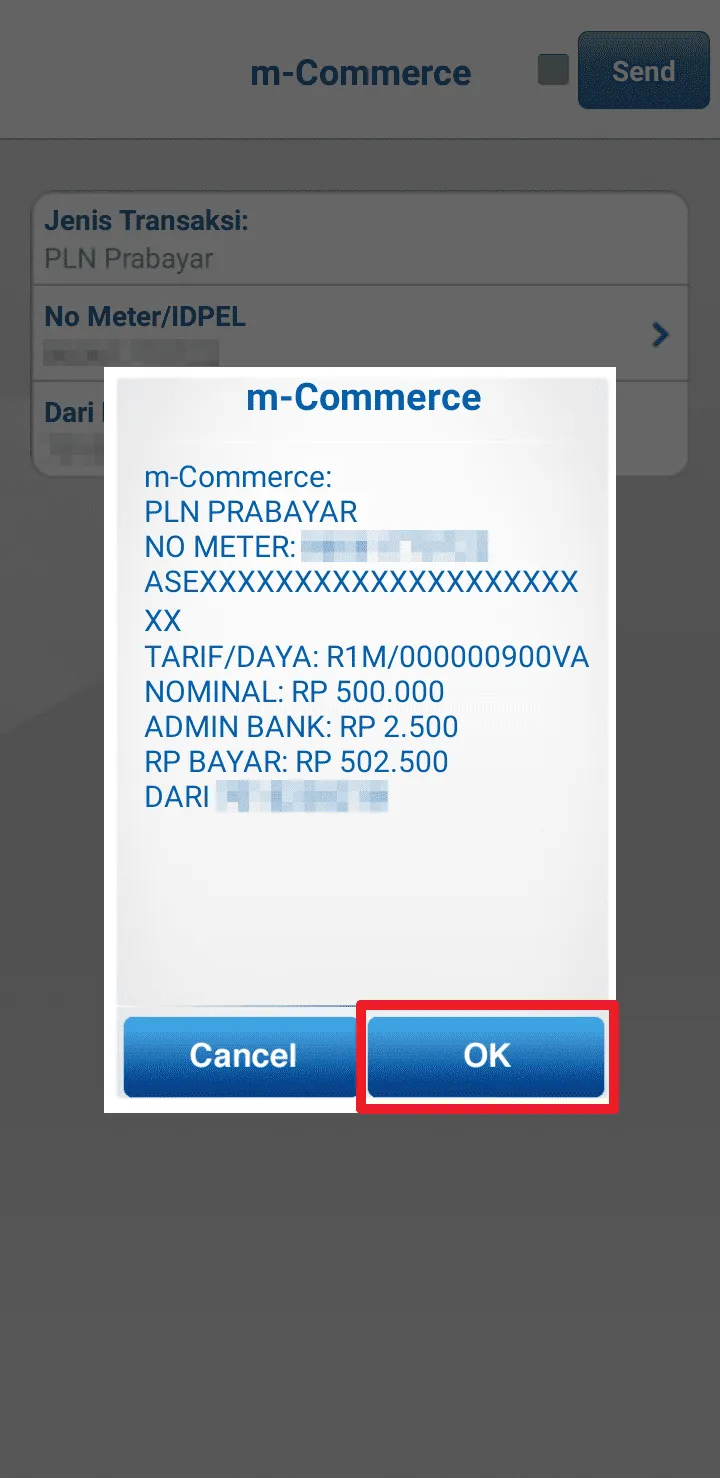 Cara Beli Token Listrik PLN Lewat Aplikasi BCA mobile 8 konfirmasi Cara Beli Token Listrik PLN Lewat Aplikasi BCA mobile 8 konfirmasi