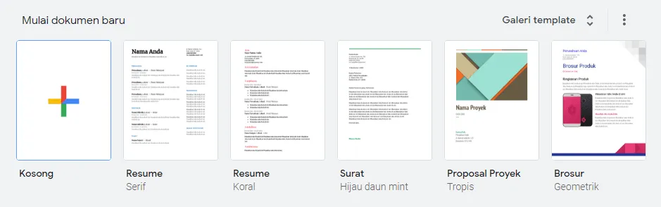 kosong docs Cara Membuat Google Docs Agar Bisa Diakses Semua Orang 2 kosong docs