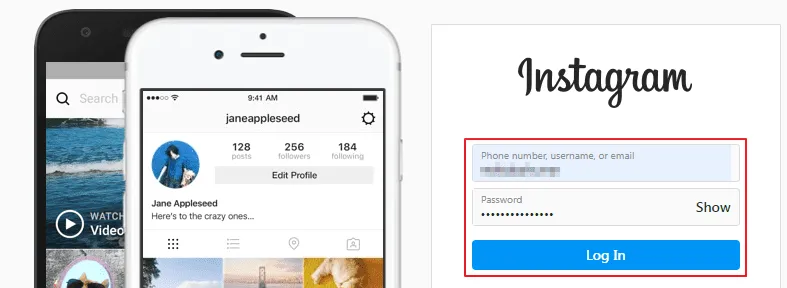 Cara Menggunakan DM Instagram di Browser PC/Laptop 4 login instagram Cara Menggunakan DM Instagram di Browser PC/Laptop 2 login instagram