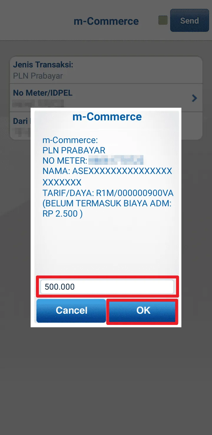 Cara Beli Token Listrik PLN Lewat Aplikasi BCA mobile 7 nominal Cara Beli Token Listrik PLN Lewat Aplikasi BCA mobile 7 nominal