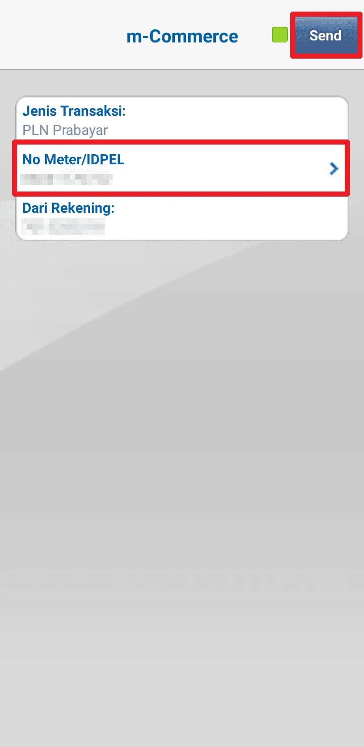 Cara Beli Token Listrik PLN Lewat Aplikasi BCA mobile 6 nomor meter Cara Beli Token Listrik PLN Lewat Aplikasi BCA mobile 6 nomor meter