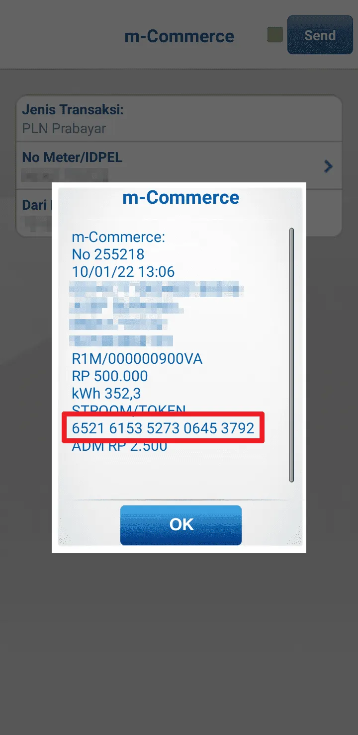 Cara Beli Token Listrik PLN Lewat Aplikasi BCA mobile 9 nomor token Cara Beli Token Listrik PLN Lewat Aplikasi BCA mobile 9 nomor token