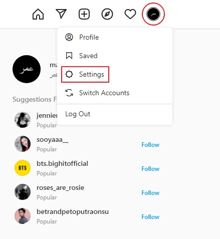 Cara Mengganti Email di Instagram Agar Akun Semakin Aman 4 settings profile ig web Cara Mengganti Email di Instagram Agar Akun Semakin Aman 2 settings profile ig web