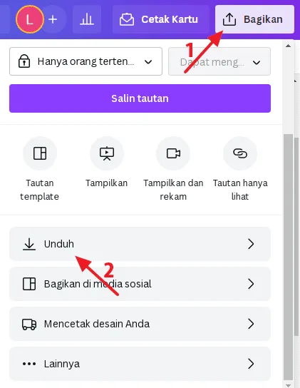 unduh canva Cara Membuat Undangan Digital Tanpa Menggunakan Aplikasi 11 unduh canva