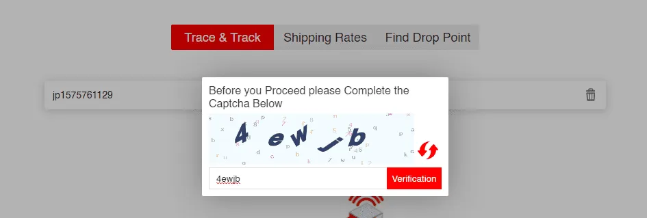verification Cara Cek Resi Paket J&T Express Lewat Situs dan Aplikasi 3 verification