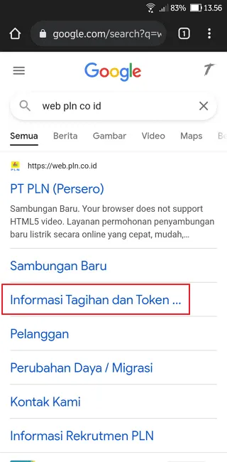 Screenshot 20220306 1356322 6 Cara Cek Tagihan Listrik Lewat HP Agar Tidak Telat Bayar 1 Screenshot 20220306 1356322