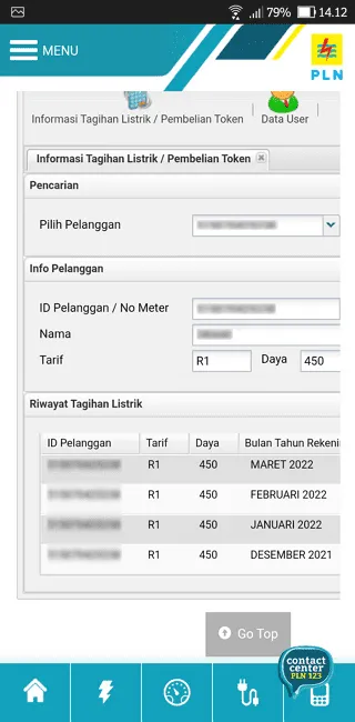 Screenshot 20220306 141250 6 Cara Cek Tagihan Listrik Lewat HP Agar Tidak Telat Bayar 8 Screenshot 20220306 141250