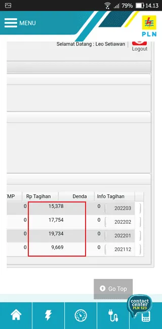 Screenshot 20220306 141313 6 Cara Cek Tagihan Listrik Lewat HP Agar Tidak Telat Bayar 9 Screenshot 20220306 141313