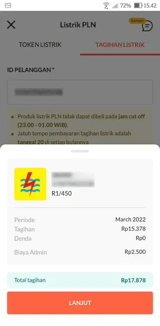 Screenshot 20220306 154220 6 Cara Cek Tagihan Listrik Lewat HP Agar Tidak Telat Bayar 23 Screenshot 20220306 154220
