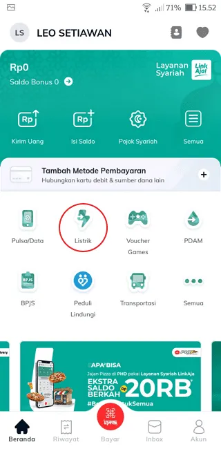 Screenshot 20220306 155223 6 Cara Cek Tagihan Listrik Lewat HP Agar Tidak Telat Bayar 24 Screenshot 20220306 155223