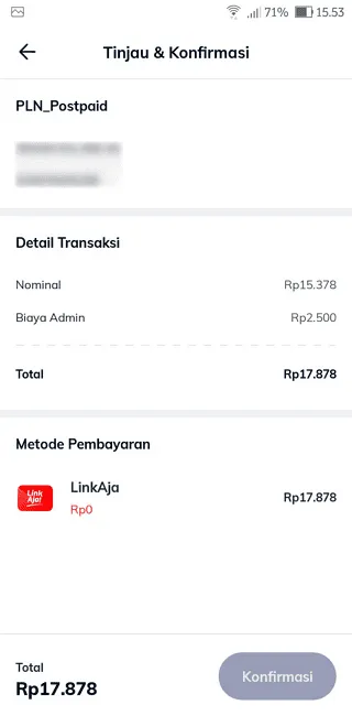 Screenshot 20220306 155325 6 Cara Cek Tagihan Listrik Lewat HP Agar Tidak Telat Bayar 27 Screenshot 20220306 155325