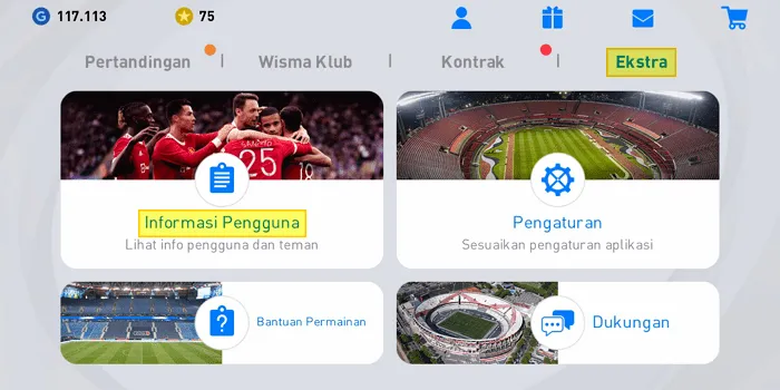 Screenshot 20220317 1743300 Cara Ganti Tim Dasar di PES Mobile 2021 dengan Mudah 1 Screenshot 20220317 1743300