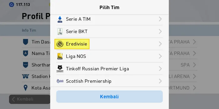 Screenshot 20220317 174648 Cara Ganti Tim Dasar di PES Mobile 2021 dengan Mudah 5 Screenshot 20220317 174648